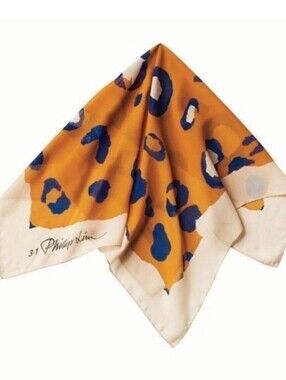 NWT 3.1 Phillip Lim For Target Cheetah Print Scarf